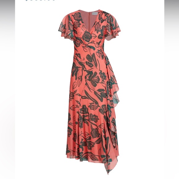 Tanya Taylor Dresses & Skirts - Tanya Taylor Women's Brie Silk-Blend Floral Maxi Dress